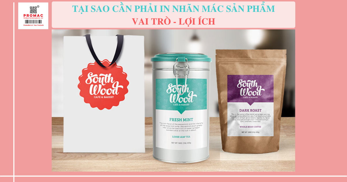 tại sao cần phải in nhãn mác sản phẩm