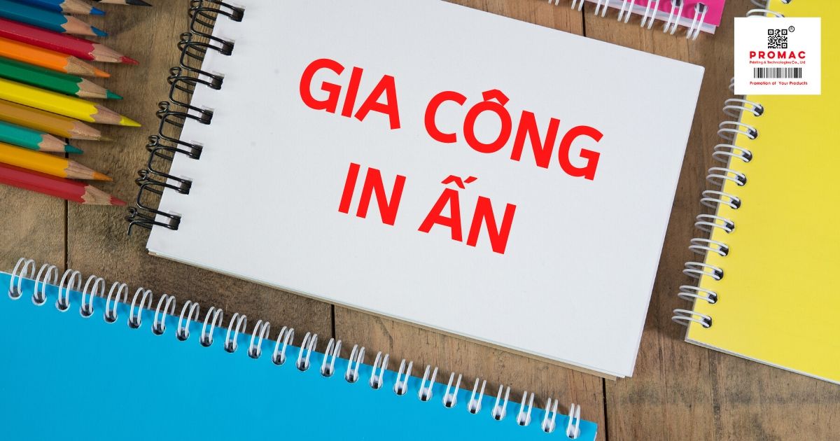 công đoạn của gia công in ấn