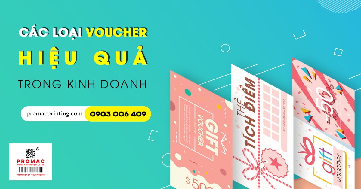 các loại voucher