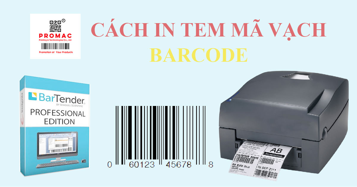 cách in tem mã vạch