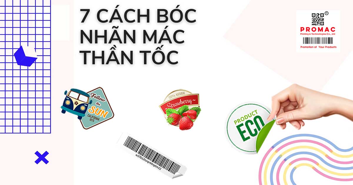 cách bóc nhãn mác