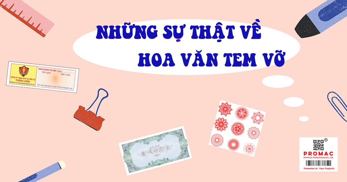 hoa văn tem vỡ