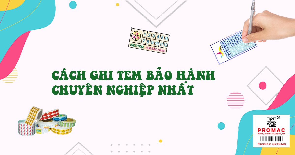 ghi tem bảo hành