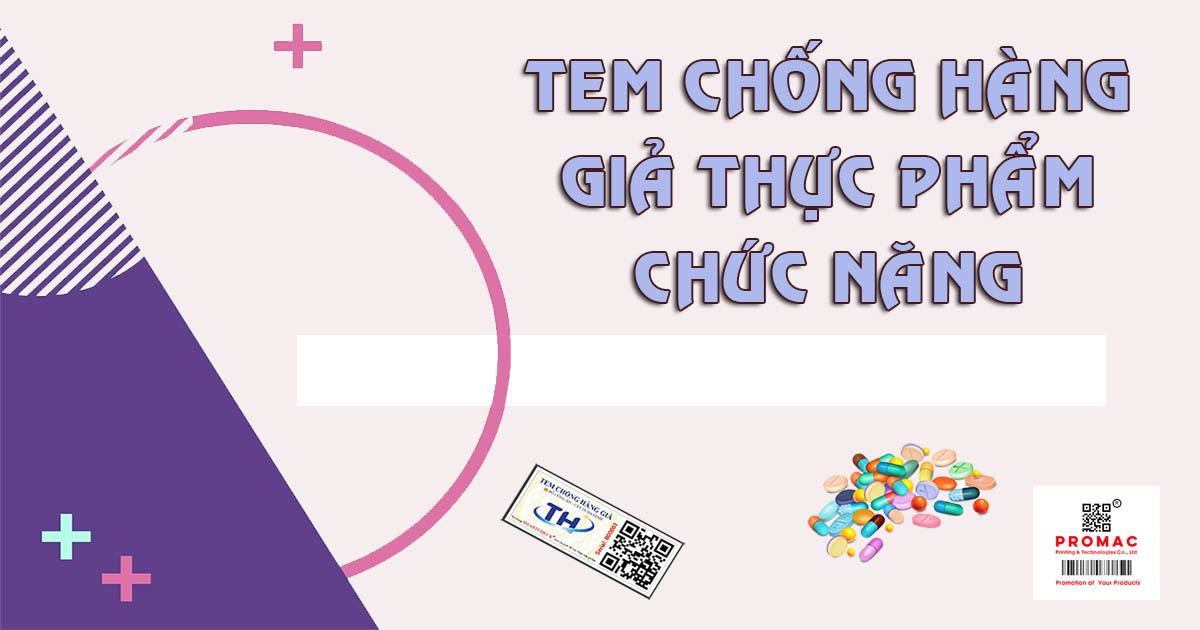 tem chống hàng giả cho thực phẩm