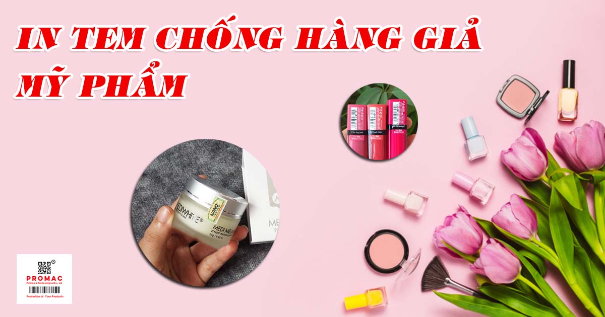 tem chống hàng giả mỹ phẩm