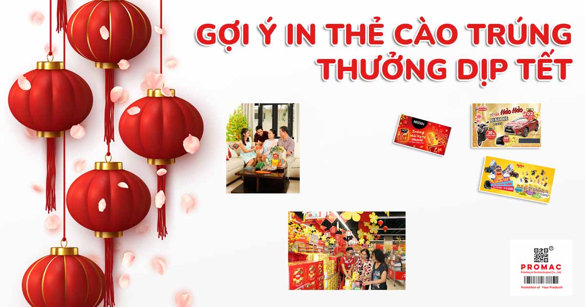 in thẻ cào trúng thưởng dịp tết