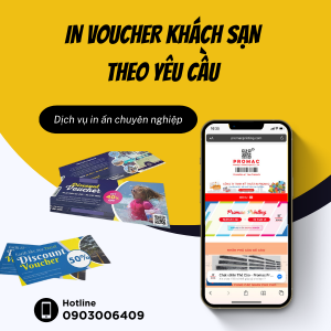 in voucher khách sạn theo yêu cầu